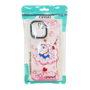 Preço de Fábrica: Nova Embalagem Transparente Reciclável para Celular com Zíper Lateral e Impressão Offset – Acessórios para Celular - Product Image 3