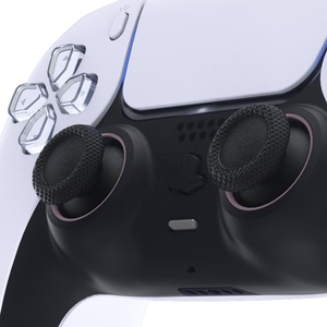 อุปกรณ์เสริมอะไหล่เปลี่ยนสีม่วงเทาเข้ม EXtremeRate สำหรับจอย PS5 รุ่น BDM-010/020/030/040/050 - Product Image 3