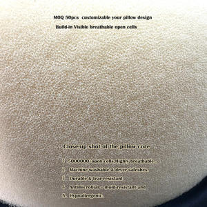 Almofada de Assento Ergonômica em Fibra de Bambu Trançada em Formato U, Refrescante, Respirável e Lavável para Conforto em Carros e Escritórios - Product Image 4