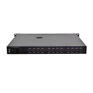 Codificador Modulador ASI IP ISDB-T/DVB-T/DVB-C de 24 Canales Full HD, Compresión H.264/H265, Convertidor RF, Equipo de <span class=keywords><strong>TV</strong></span> Web Metálico - Product Image 6
