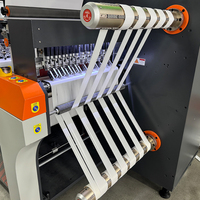 Découpeuse numérique automatique de précision à rouleaux DARUI avec 10 lames interchangeables, largeur de coupe 520 mm