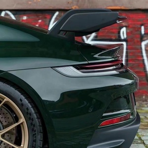 WRAPMASTER 1.52*17m Brewster Green PET <span class=keywords><strong>Gloss</strong></span> Crystal Color Changing Car Wrap Vinyl - Product Image 2