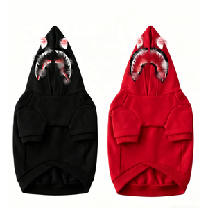 Sweat-shirt pour chien à motif requin tendance, vêtement décontracté pour animaux de compagnie, sweat-shirt pour chiot pour <span class=keywords><strong>les</strong></span> <span class=keywords><strong>promenades</strong></span> en plein air et le quotidien - Product Image 6