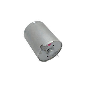 KC-R370S Miniature DC <b>Brushed</b> Metal <b>Round</b> Motor ROHSCE Certified for Nail Drill - Product Image 2