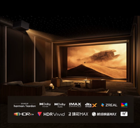 Proyector Láser XGIMI X50Ultra 4K Óptico con Lente de Zoom 0.98-2.0:1, 6000 Lúmenes, Relación de Contraste 90000:1, Compatible con 21:9, Baja Latencia 240HZ