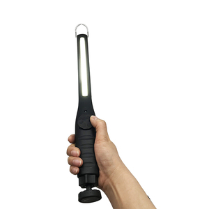 3 Wát có thể sạc lại <span class=keywords><strong>LED</strong></span> làm việc ánh sáng TORCH với từ đứng xách tay <span class=keywords><strong>COB</strong></span> lũ cầm tay kiểm tra đèn - Product Image 4