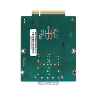 Usine de gros Intel 82599 10 Gigabit Ethernet contrôleur 10GbE double SFP + carte mère adaptateur réseau convergé