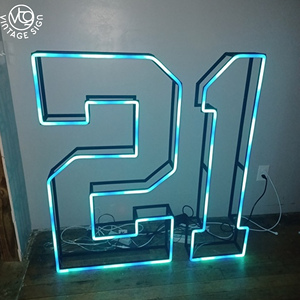 Tùy chỉnh đám cưới ngoài trời lớn ánh sáng Neon bóng đèn marquee thư dấu hiệu A đến Z số chữ dẫn quảng cáo bóng đèn marquee thư dấu hiệu - Product Image 4