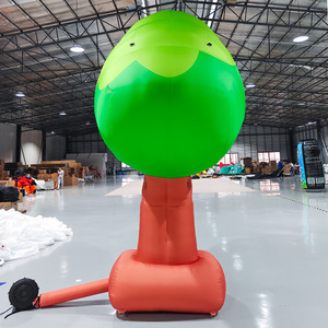 <b>Inflatable</b> Tree Decor 8-10 Ft Green Digital Printing Water Resistant Outdoor Event Advertising <b>Inflatables</b> - Product Image 4