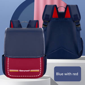 Sac à dos d'étudiant britannique élégant Sac à dos de réduction de charge de protection de crête de grande capacité - Product Image 3