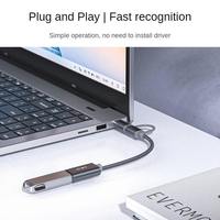 Kabel Adaptor Micro USB Tipe C USB 2.0 Jalinan Nilon 3A Pengisian Cepat Konduktor Tembaga Murni untuk Ponsel Android Tablet PC Printer