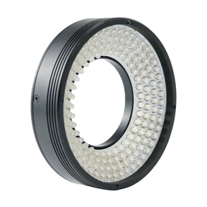 Machine Vision <span class=keywords><strong>LED</strong></span> Dimmable <span class=keywords><strong>Ring</strong></span> <span class=keywords><strong>Light</strong></span> 90 Degrés Faible Angle 30mm Diamètre DC Alimentation IP66 pour les tâches de Vision - Product Image 2