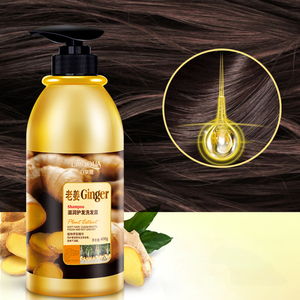 Champú de jengibre de alta calidad con extracto de jengibre natural para el cuidado del cabello, control de grasa <span class=keywords><strong>y</strong></span> suavidad, marca privada OEM BIOAQUA. - Product Image 3