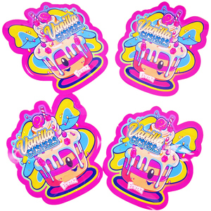 Túi đứng ziplock Mylar chống mùi, dễ mở, có sẵn hàng - Product Image 1