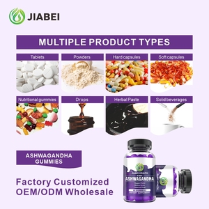 Permen Kunyah Ashwagandha Melatonin Penenang Tidur Bebas Obat <span class=keywords><strong>Vitamin</strong></span> Dewasa Produk Kecantikan Bentuk Permen Kunyah - Product Image 4