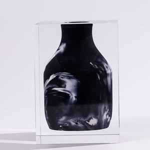 Jarrón Rectangular de Acrílico Cristalino, Duradero, para Decoración Floral de Mesa, Regalo para el Hogar - Product Image 5