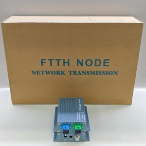 FTTH Optical Receiver with WDM & AGC for CATV/Digital <b>TV</b>, 1550nm/1310nm Dual-Wavelength - Product Image 3