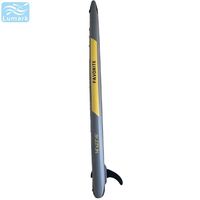 Planche à pagaie SUP portable de 427 cm avec système de aileron coulissant et kit de réparation pour une stabilité accrue lors des sports nautiques en extérieur Lumark OEM ODM