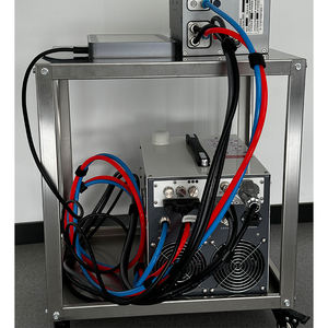 طابعة ليزر الأشعة تحت البنفسجية تنتهي صلاحيتها برقم الدُفعة للزجاجة المستديرة ، ماكينة التعليم بالليزر عبر الإنترنت - Product Image 4