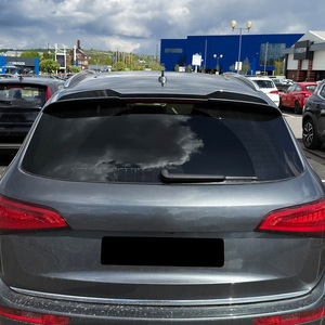 สปอยเลอร์หลัง Audi Q5 8R สีดำเงา ลายคาร์บอนไฟเบอร์ ทรง Ducktail ปี 2009-2016 - Product Image 2