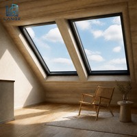 Ventana de Techo Eléctrica de Grado Profesional LANGE, Ventana Térmica Certificada por NFRC para Grandes Proyectos B2B