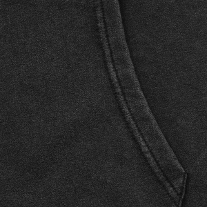 Sudadera con capucha para hombre con cremallera, personalizada, de alto gramaje 400 g/m², con pedrería, estilo urbano Y2K, oversize, hombros caídos, corte holgado, lavado ácido - Product Image 4