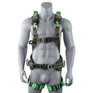 <span class=keywords><strong>Harness</strong></span> Pengaman Nyaman Berbantalan Seluruh Tubuh Tali Lebar Dapat Disesuaikan Pelindung Jatuh Penyelamatan 1500kg Kekuatan Putus 4 Poliester - Product Image 4