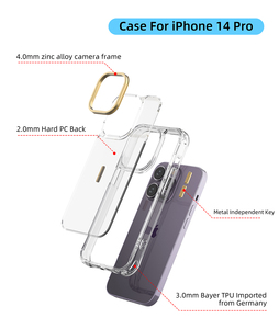 Funda de teléfono para iphone 15 <span class=keywords><strong>accesorios</strong></span> para <span class=keywords><strong>celulares</strong></span> china al por mayor fundas para teléfonos móviles personalizar - Product Image 3