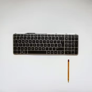 Teclado Espanol for <strong>Hp</strong> <strong>ENVY</strong> TOUCHpSMART 15 <strong>J</strong> <strong>17</strong> <strong>J</strong> 15 J000 <strong>17</strong> RETROILUMINADO - Product Image 4