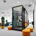 <span class=keywords><strong>Cabine</strong></span> téléphonique moderne insonorisée individuelle, <span class=keywords><strong>cabine</strong></span> de réunion de bureau, <span class=keywords><strong>cabine</strong></span> de maquillage, <span class=keywords><strong>cabine</strong></span> silencieuse pour bibliothèque et aéroport - Product Image 2