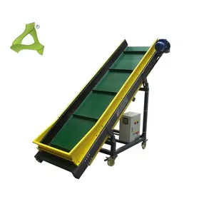 Fabricante de cinta transportadora de PVC de China Precio de máquina de cinta transportadora