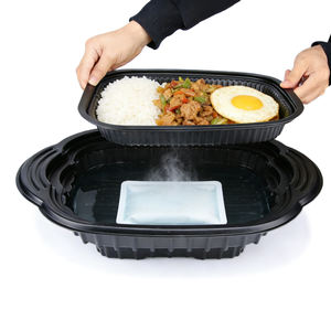 Customizable Plastic Blister Tray Self-heating <b>Takeaway</b> Bento <b>Boxes</b> for Camping with Heating Packs - Product Image 4