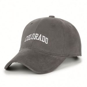 หมวกแก๊ปโค้ง 6 แผง โพลีเอสเตอร์ 100% ขายส่ง สำหรับผู้หญิง ฤดูใบไม้ผลิ ฤดูร้อน กีฬากลางแจ้ง ป้องกันแสงแดด - Product Image 2