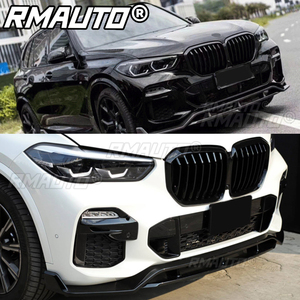 Protector de Parachoques Delantero para BMW X5 G05 2019-2022, Alerón, Divisor de Parachoques, Kit de Carrocería, Accesorios Exteriores para Automóviles - Product Image 2