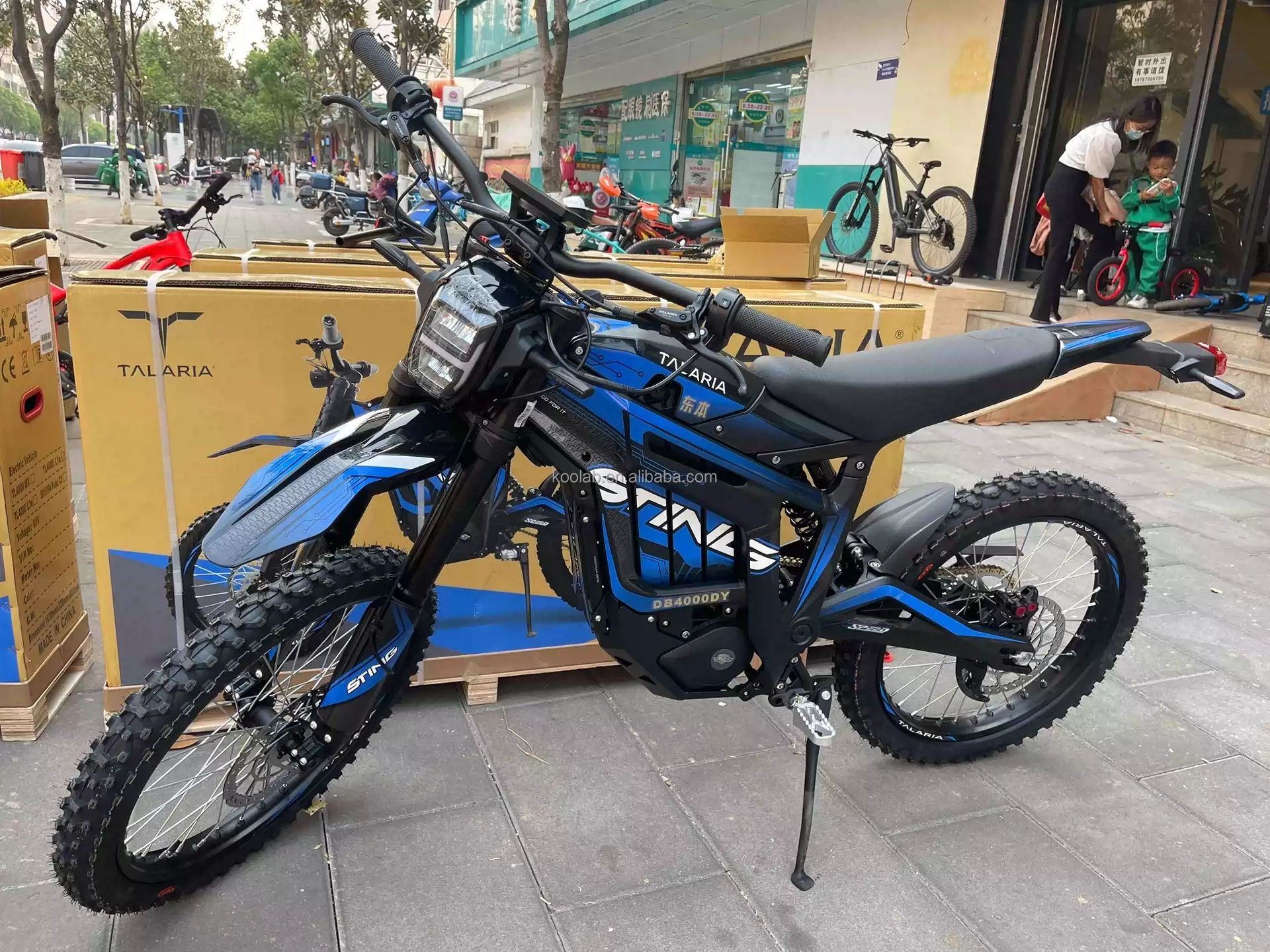 2024 Talaria Sting R 8kw Electric Dirt Bike - 60v45ah