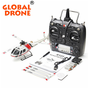 Drone RC Original XK K123 6CH Brushless <span class=keywords><strong>AS350</strong></span> Scale 3D6G System RC Helicopter RTF Upgrade Vs WLtoys V931 - Product Image 5