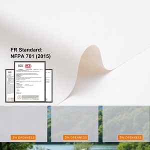 5% ouverture crème solaire nuances solaires tissu à ressort pare-<span class=keywords><strong>soleil</strong></span> pare-<span class=keywords><strong>soleil</strong></span> stores pour fenêtre - Product Image 5