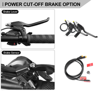 Bafang 36V 48V 250W 750W moteur à entraînement Central 8fun C961 500C Kit de Conversion de vélo électrique eBike moteur Central puissant