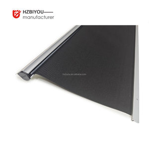 Protecteur de doigts réglable en aluminium, moderne, anti-pincement, insonorisant et universel, accessoires de porte. - Product Image 4