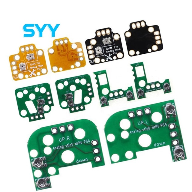 SYY Adjustment Analog Joystick Drift Fix for PS5 PS4 Xbox One Series X S Gamepad Board