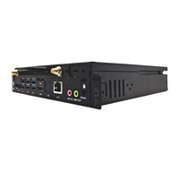 PC Industrial OPS Intel I5 de 12.ª Generación, RAM Integrada LPDDR5 de 4800 MHz, NVMe SATA de Doble Protocolo, 4K, Ventilador OPS, Suministro de Fábrica, Pizarra Interactiva