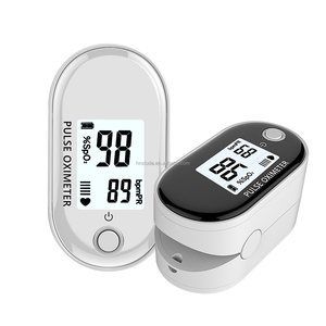 Oxymètre de pouls à piles avec clip pour doigt, écran OLED, lecture claire, <span class=keywords><strong>mesure</strong></span> précise de la saturation en <span class=keywords><strong>oxygène</strong></span> du <span class=keywords><strong>sang</strong></span>, avec garantie d'un an - Product Image 2