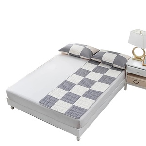 Portable Anti-Bacterial <b>Folding</b> Bed Mat Earthing Grounding Features Knitted Washable <b>Mattress</b> Pads Topper for Hospital Use - Product Image 5