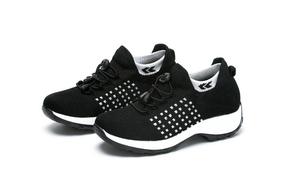 <span class=keywords><strong>Chaussures</strong></span> <span class=keywords><strong>de</strong></span> grande taille super légères pour femmes <span class=keywords><strong>chaussures</strong></span> <span class=keywords><strong>de</strong></span> maman <span class=keywords><strong>chaussures</strong></span> <span class=keywords><strong>de</strong></span> balançoire chaussettes décontractées tisseur volant fille - Product Image 5