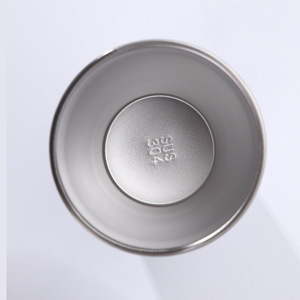 Tasse à café et à lait en acier inoxydable à double paroi de 240 ml/360 ml, anti-fuite, sans BPA, isolée sous vide, pour la maison et le bureau - Product Image 6