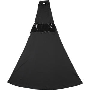 Kadın 2026 yeni bahar moda ünlü stil zarif Halter Backless abiye elbise - Product Image 5