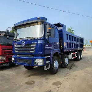 Shacman F3000 8X4 40TONS 380hp novo caminhão basculante Euro 2 LHD Diesel 12 rodas basculante