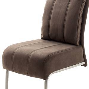 Vente de gros Mobilier Hôtel Chaises de salle à manger nordiques modernes <span class=keywords><strong>avec</strong></span> dossier Chaises de salle à manger rembourrées en tissu de velours - Product Image 2