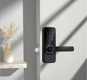 Qleung Smart Home Fingerprint TTlock S810 Aluminum Alloy Cloud Storage Digital <strong>Small</strong> <strong>Door</strong> <strong>Lock</strong> Home <strong>Door</strong> <strong>Lock</strong> - Product Image 4