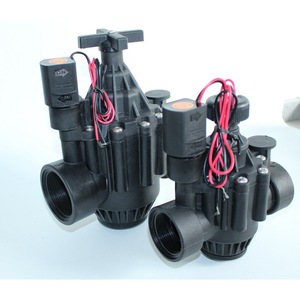 Válvula solenoide de agua de 1 1/2 pulgadas con control electromagnético para sistemas de riego - Product Image 3